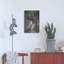 Art mural en métal Winston Porter «Dogs German Wirehaired Pointer» par Lindsay Kivi-819414720