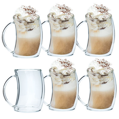 200ml Double Wall Glass