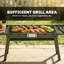 Outsunny 87cm W Portable Charcoal Grill-125044106