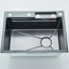 Belfry Kitchen 17mm W Single Bowl Stainless Steel Kitchen Sink with 1 Faucet Hole