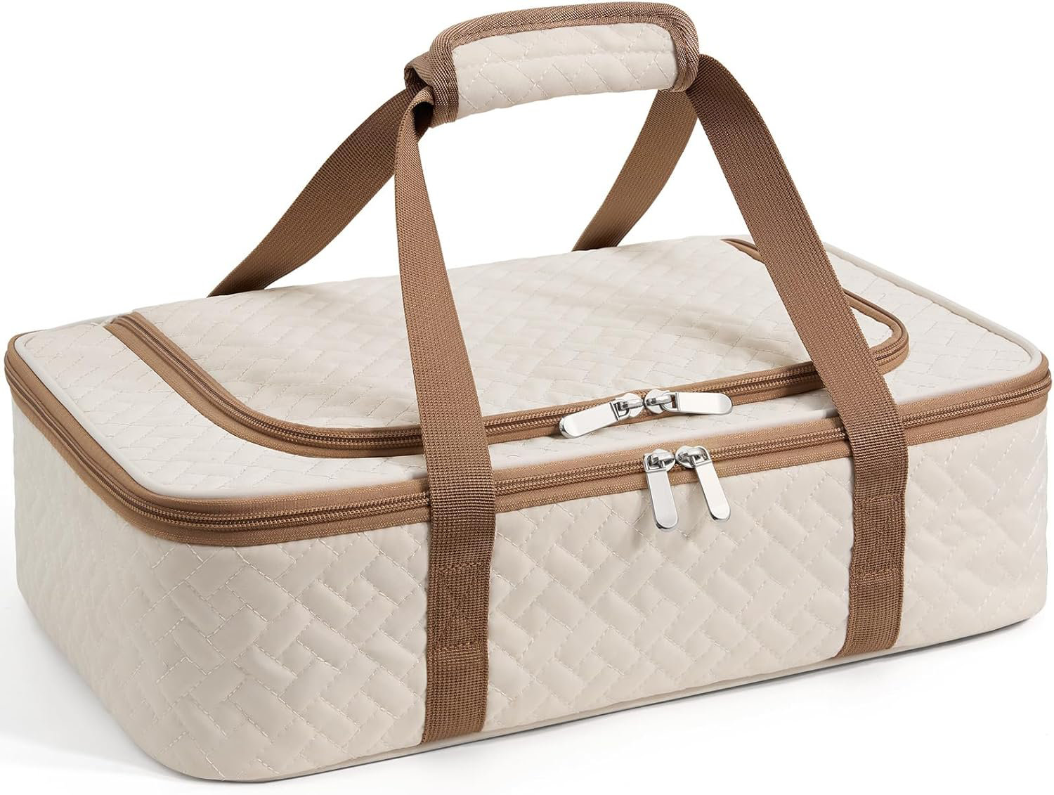 Portable Casserole Carrier for Hot or Cold Food