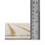 Tapis Mirage Nikica Latitude Run® blanc et or-1932503718
