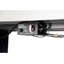 Foyer de table extérieur au propane en aluminium