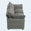 Causeuse moderne avec poches de rangement, gris-704747648