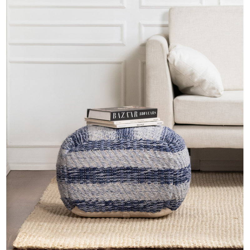 Repose-pieds Guinda, Bleu marine