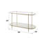 Monisa Sofa Table