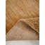 Tapis d'intérieur rectangulaire beige et marron contemporain en laine nouée à la main-1169996035