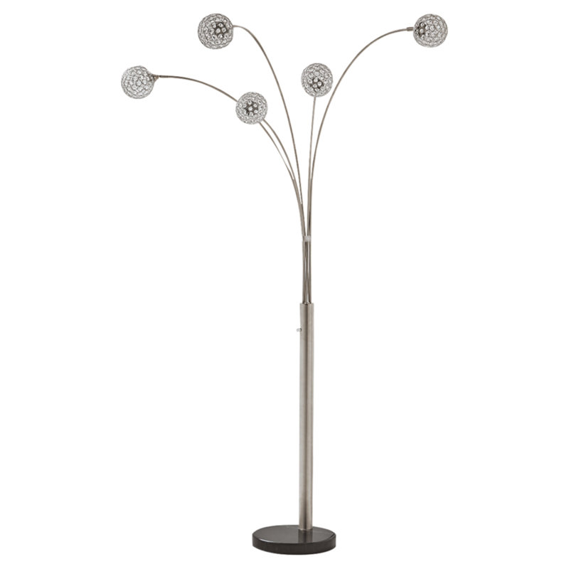 Lampe sur pied à branches 95 "Jodana