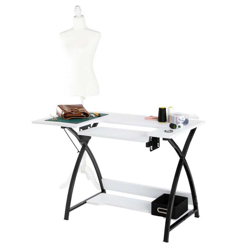 Bansari Steel Writing Desk