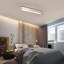 Chrismasc  Tranae 1 - Light Simple Rectangle Crystal LED Dimmable Flush Mount-1795827120
