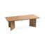 Bureau rectangulaire en bois massif Burlywood-109518450