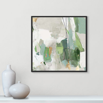 Enchanted Emerald II Print by Tom Reeves