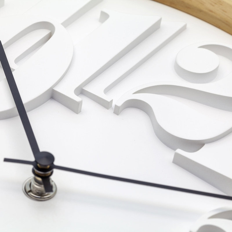 Horloge murale 11,25 po Ranferi