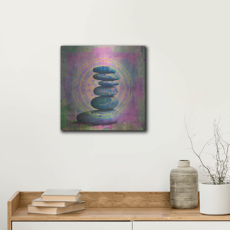 «Soul In Balance» par Elena Ray, H 12 po x l 12 po