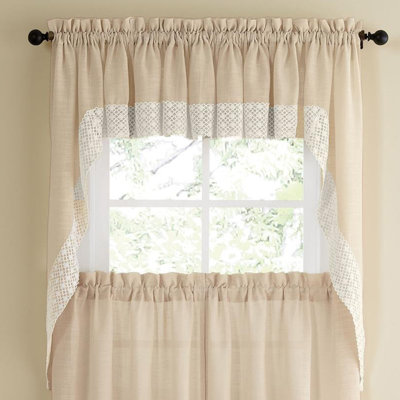 Schillinger Swag Kitchen Curtain