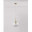 1 - Light Gold Sphere Pendant