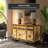 Abigayl 48'' Solid Wood Sideboard