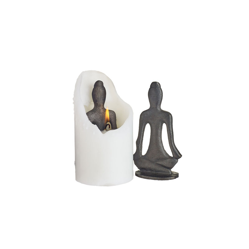 Spirit Unscented Novelty Candle
