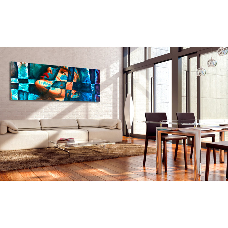 No Frame Print on Canvas, 120cm H x 40cm W