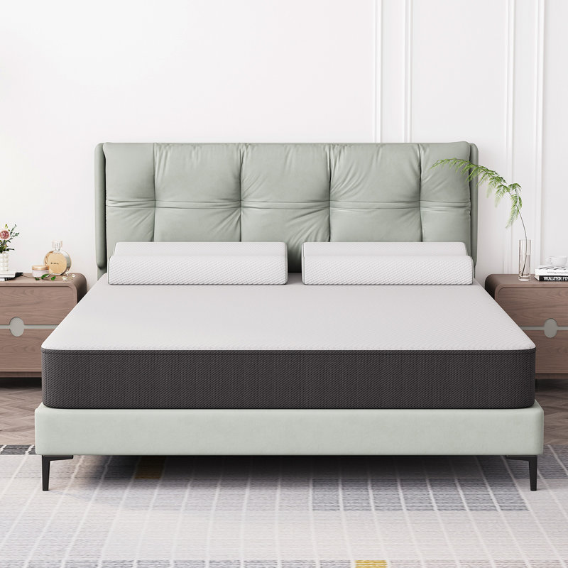 Matelas moyen classique en mousse de 8 po, Lit double