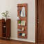 Miroir mural pleine longueur, conception multifonctionnelle pour une décoration intérieure élégante et peu encombrante-117805653