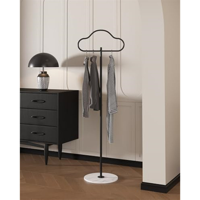 Coat Rack Stand, Black