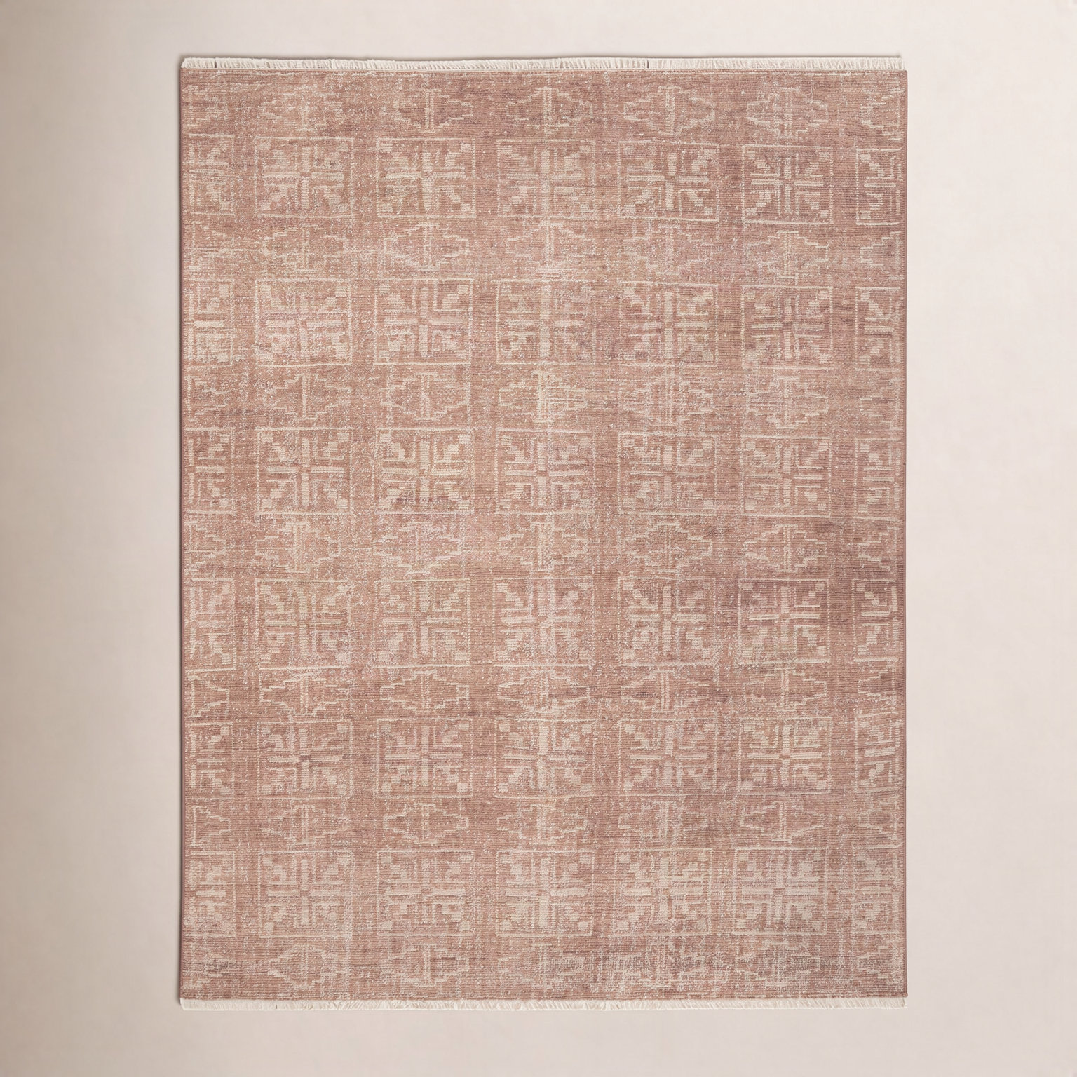 Mira Hand-Knotted Oriental Wool Rug, Rectangle 8'9" x 11'9"