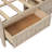 Antique White Milk Full Size Daybed With Storage Options And 3 Drawers, Build For Dependability 3 Design, Color, Long-Term Use-751175811