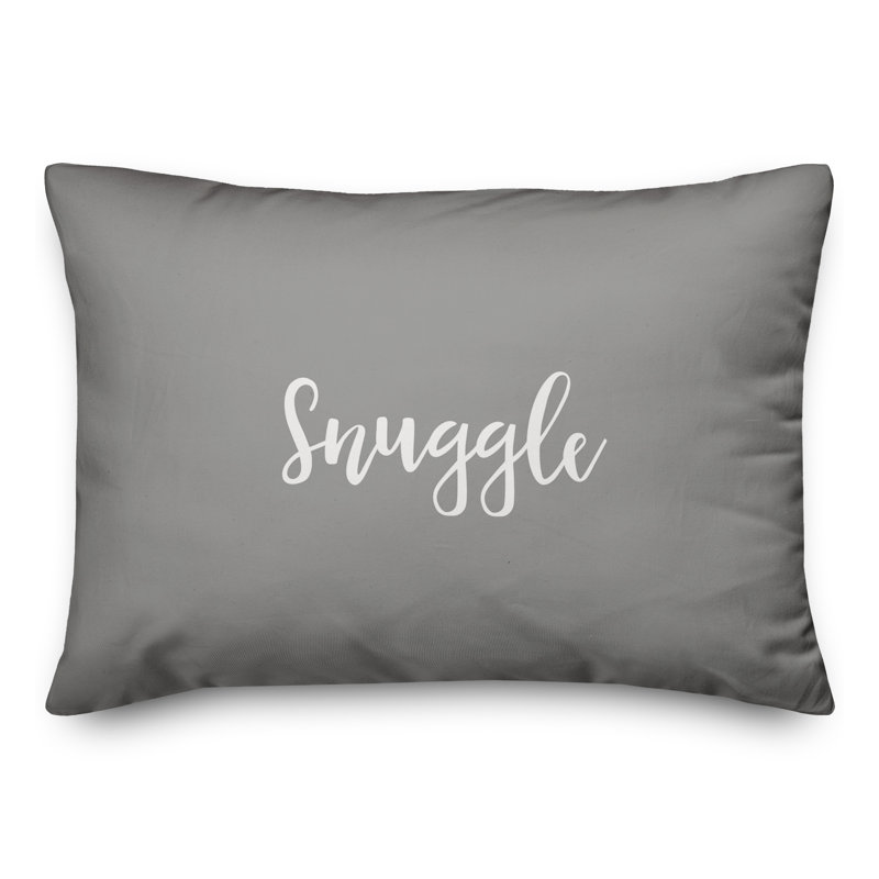  Coussin Snuggle, Gris