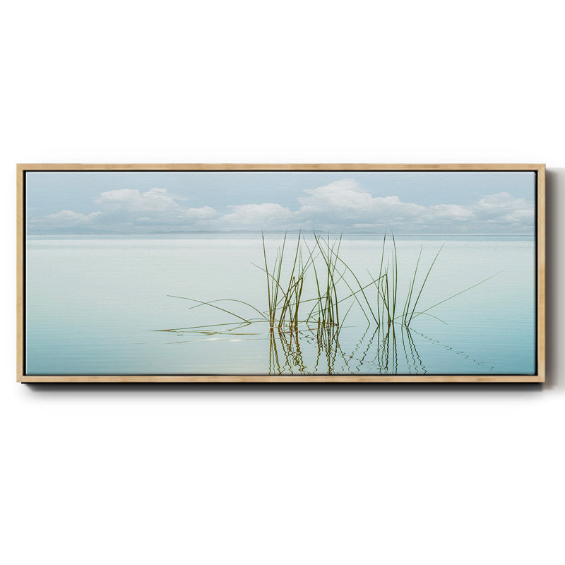 Reflections- Framed Canvas, 20" H x 50" W