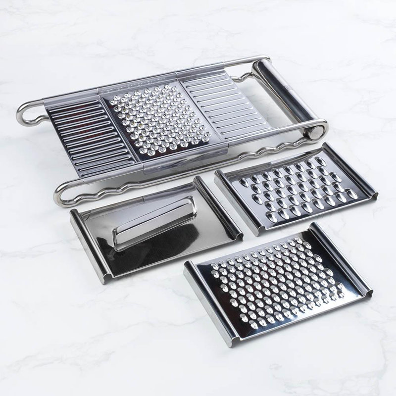 Huche de cuisine à plusieurs grilles en acier inoxydable