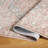 Town & Country Everyday Rein Everwash Non-Slip Backing Washable Area Rug Brown/Grey-91338318