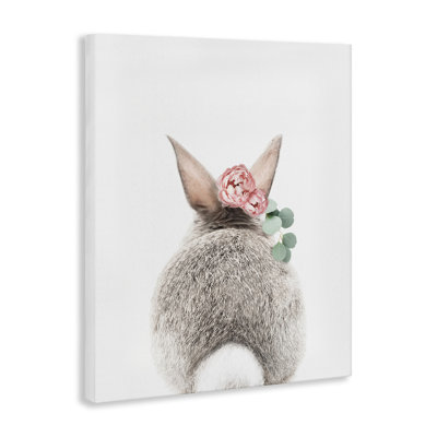"Floral Bunny Tail Side" par Sissi et Seb
