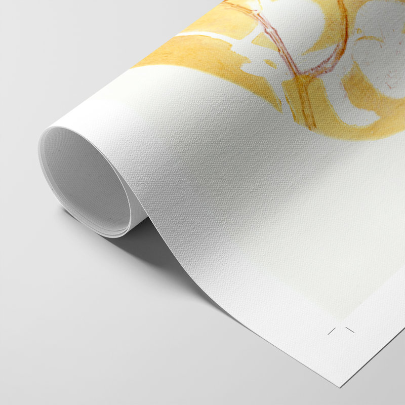 Keep it Simple - Impression sur toile seulement - NON-CADRE