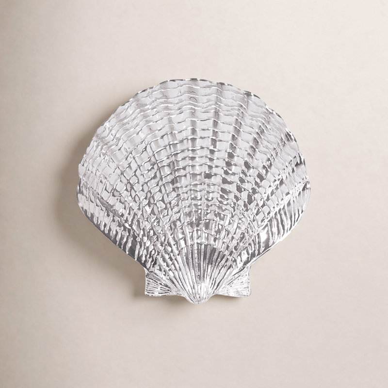 Plateau en aluminium Mariposa, H 9,5 po x l 10 po x P 0,9 po