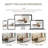 Upholstered Platform Bed Frame With Wingback Headboard-1685033964