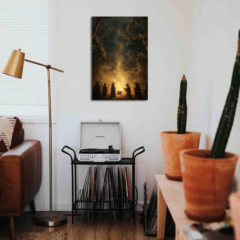 1 Piece Wrapped Canvas Wall Art, 45cm H x 30cm W