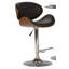 Tabouret de bar moderne pivotant rembourré Marana-1168484445