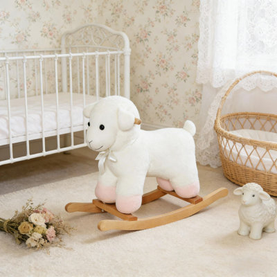 Chaise berçante, jouet berçant pour enfants