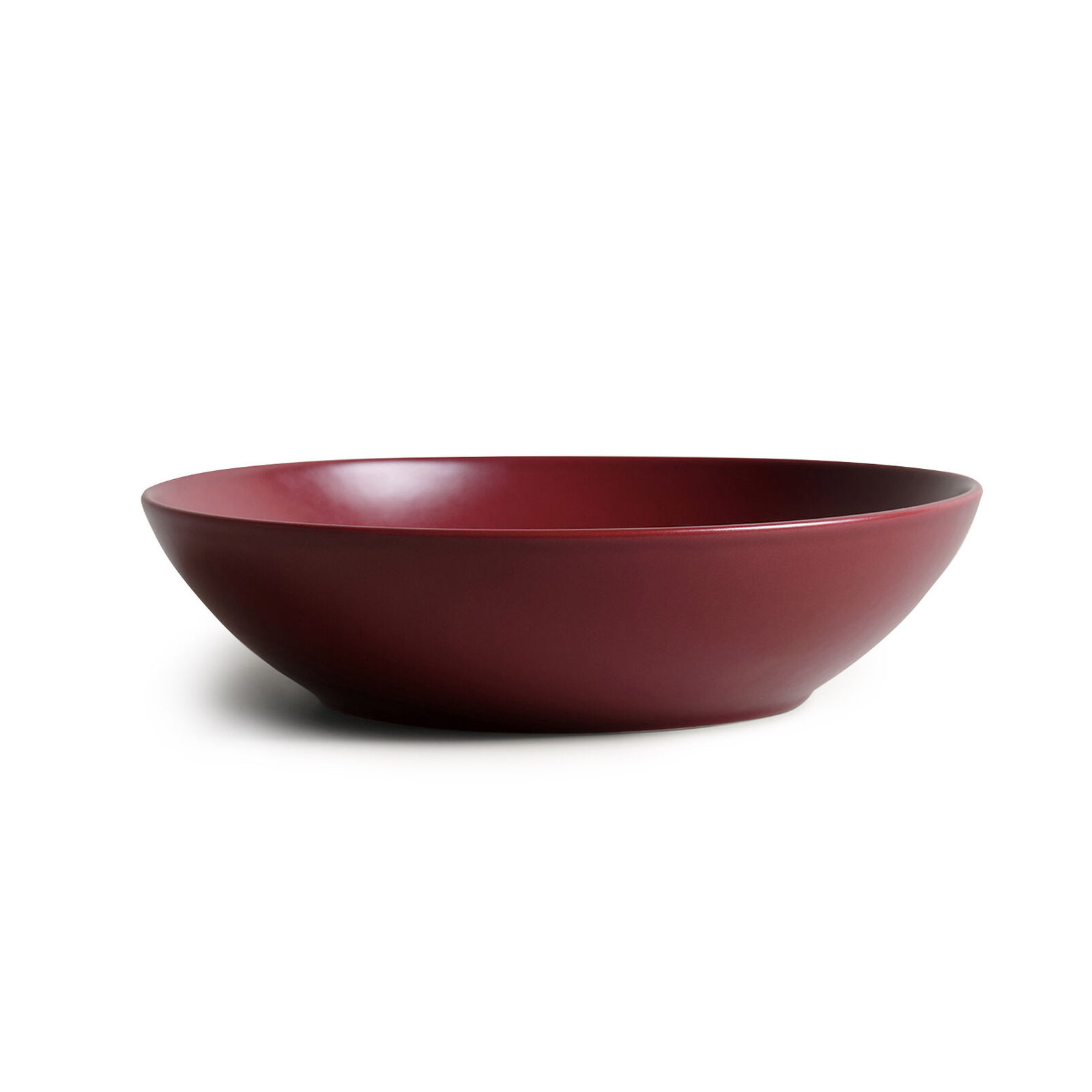 Year & Day Ceramic Big Bowls, Plum