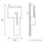 Oris LED Flush Mounted Sconce-9509749-34338630-9509750