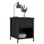 Litvak 40cm W Iron Bedside Table-202236225-236955609