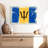 Borges Splattered Barbados Flag-109399160