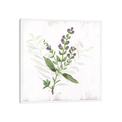 Kitchen Garden II 1 Piece Wall Art on Canvas
