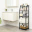 Metal Bathroom Shelves