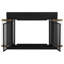Portes de cheminée en acier de style armoire Abdal-1982202133-1982204928