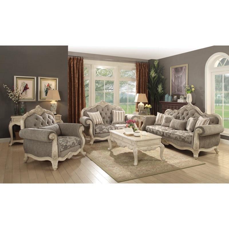 Canapé Vahrij, Coton beige 100 %, Brun pâle