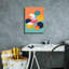 Art mural en toile George Cubes par Andreas Magnusson, 26 po x 34 po-1530094668
