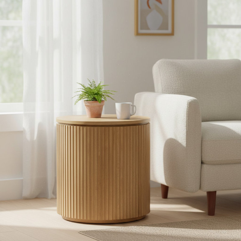 Coomes Round Accent_ End Table