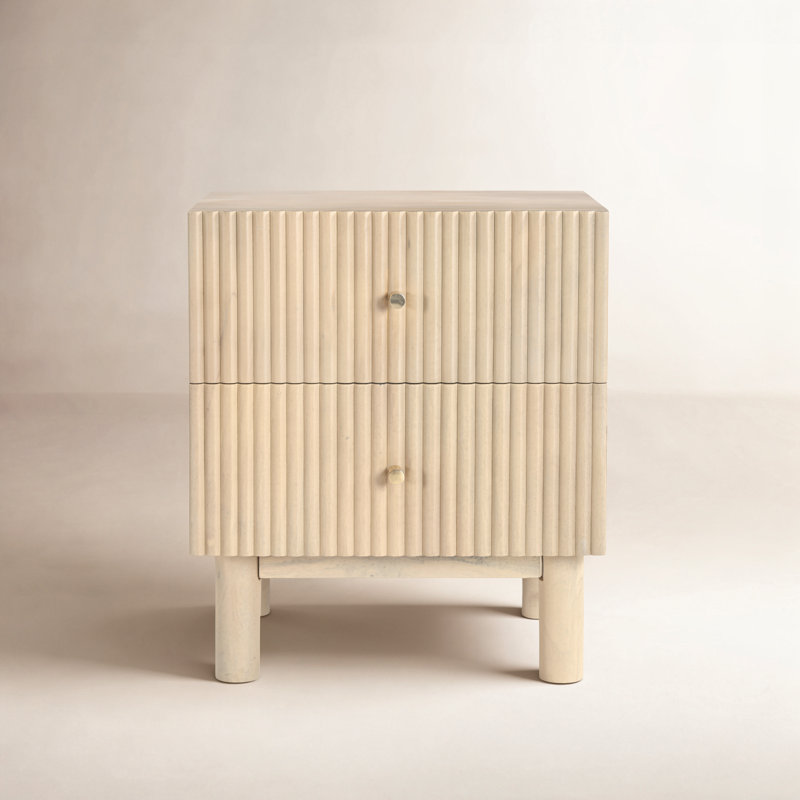 Zoe 17.5" Mini Nightstand